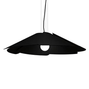 Accord Lighting - 1365.46 - One Light Pendant - Fuchsia - Organic Black