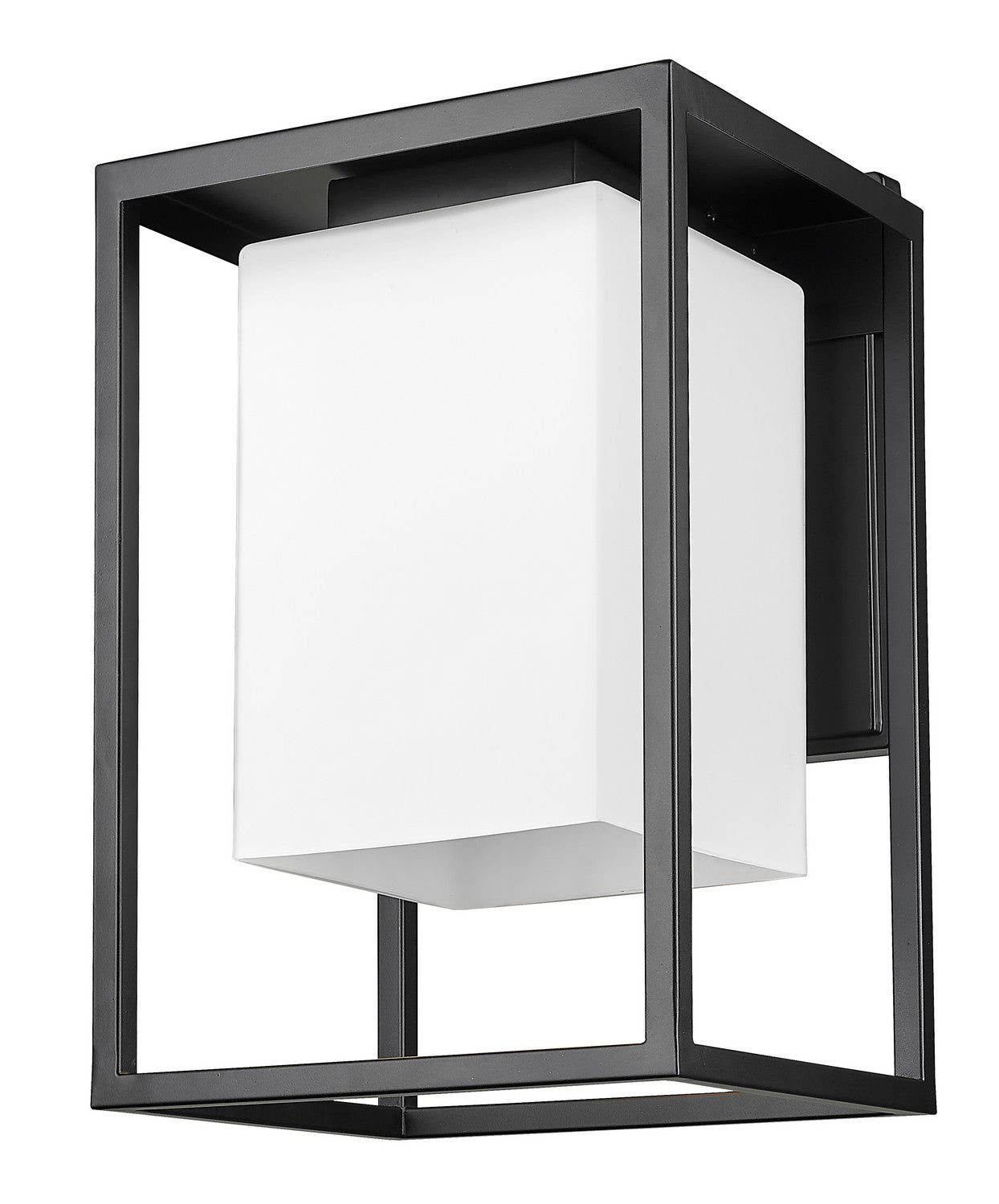 Acclaim Lighting - 1045BK - One Light Outdoor Wall Lantern - Gladwin - Matte Black