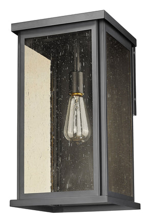 Acclaim Lighting - 1050BK - One Light Outdoor Wall Lantern - Lyons - Matte Black