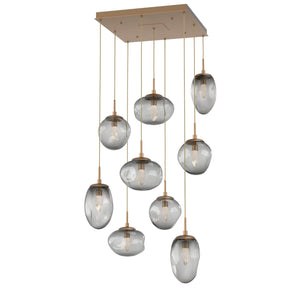 Hammerton Studio - CHB0069-09-NB-GS-C01-L1 - LED Pendant - Cosmos - Novel Brass