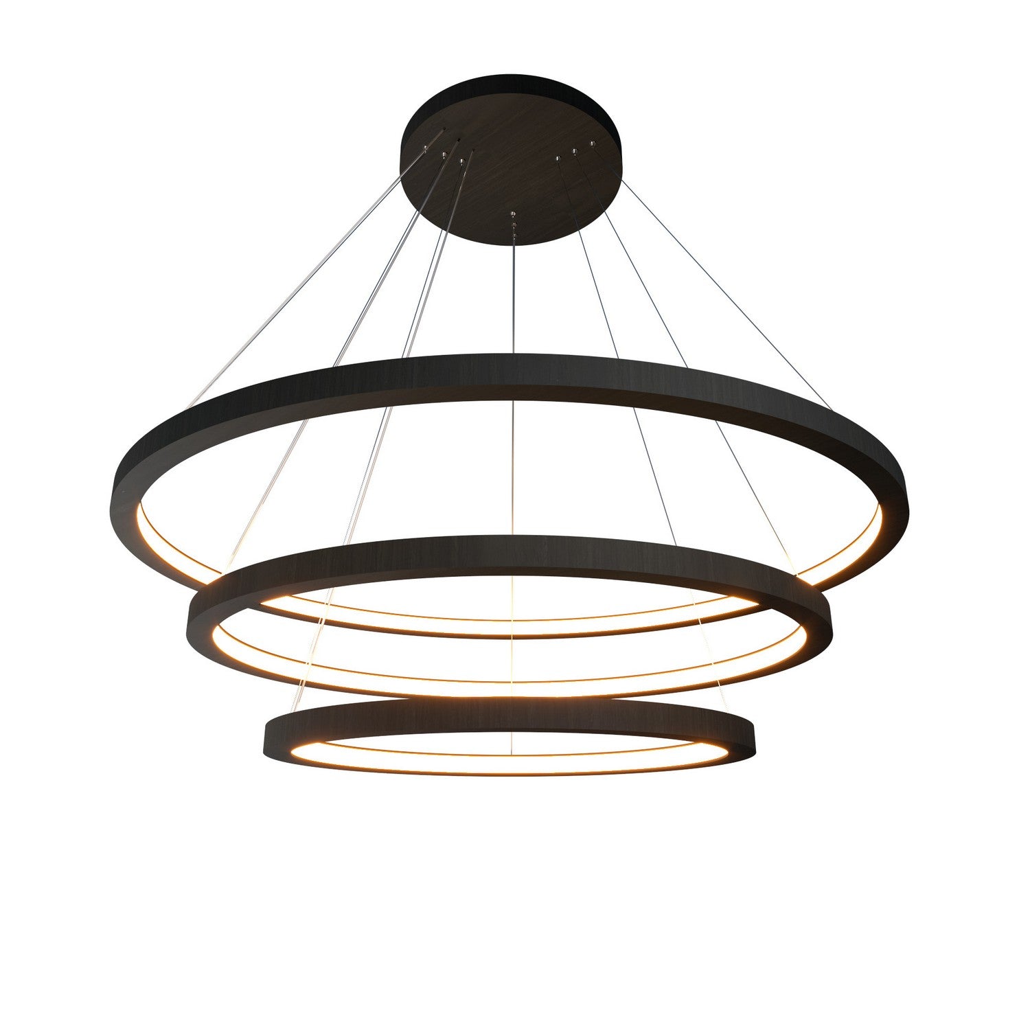 Accord Lighting - 1414LED.46 - LED Pendant - Frame - Organic Black