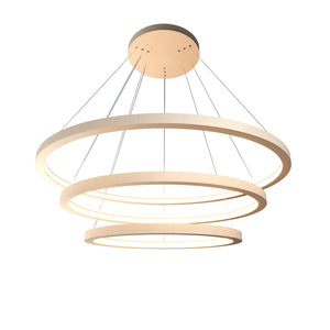 Accord Lighting - 1414LED.48 - LED Pendant - Frame - Organic Cappuccino