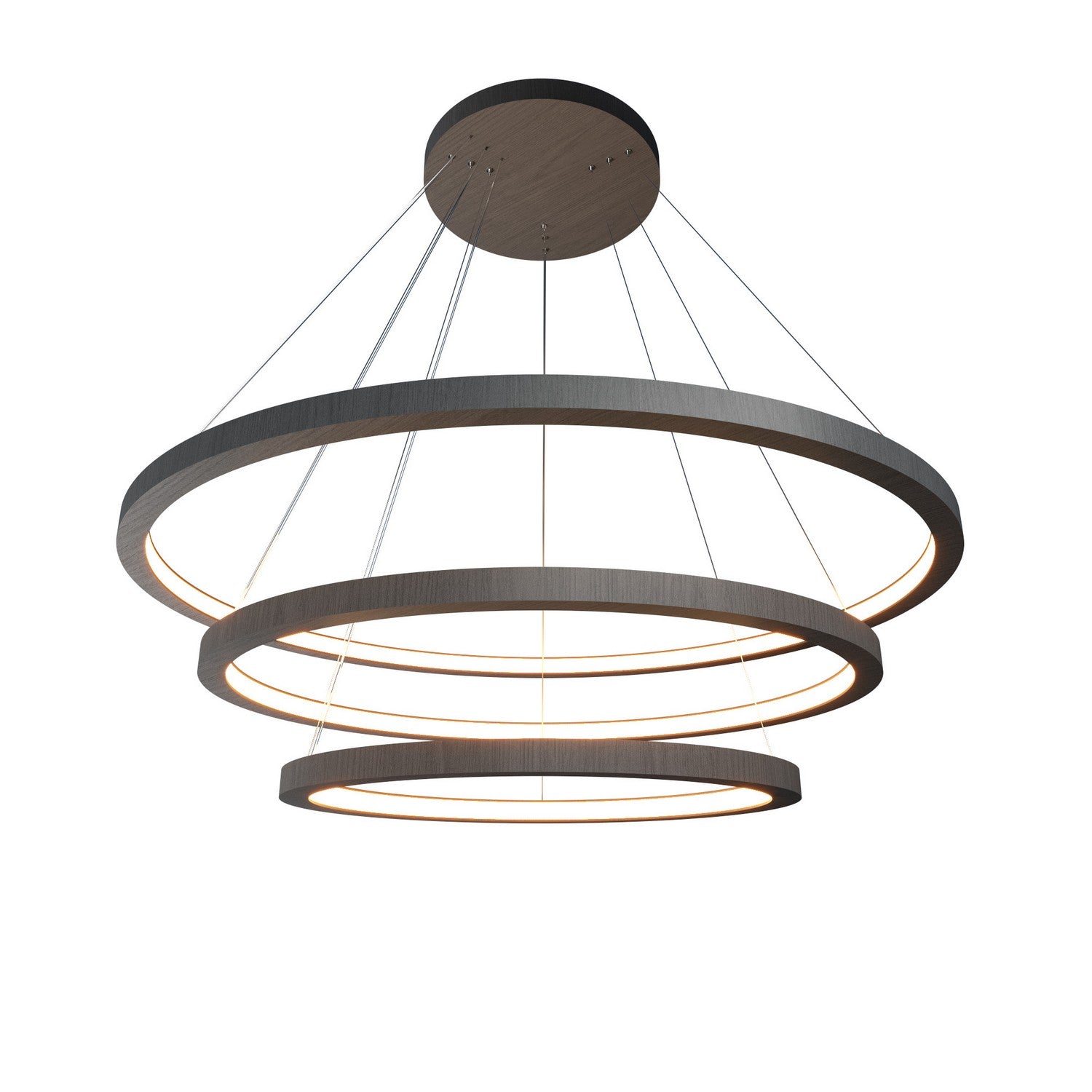 Accord Lighting - 1414LED.50 - LED Pendant - Frame - Organic Grey