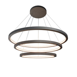 Accord Lighting - 1414LED.50 - LED Pendant - Frame - Organic Grey