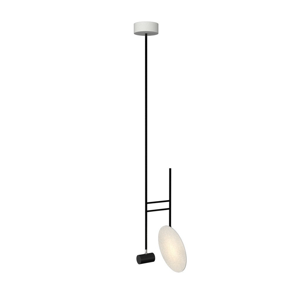 Accord Lighting - 1418.47 - One Light Pendant - Dot - Organic White