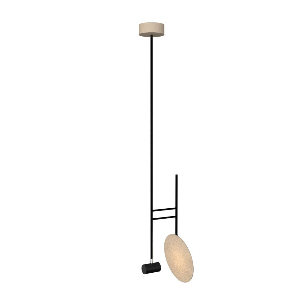 Accord Lighting - 1418.48 - One Light Pendant - Dot - Organic Cappuccino