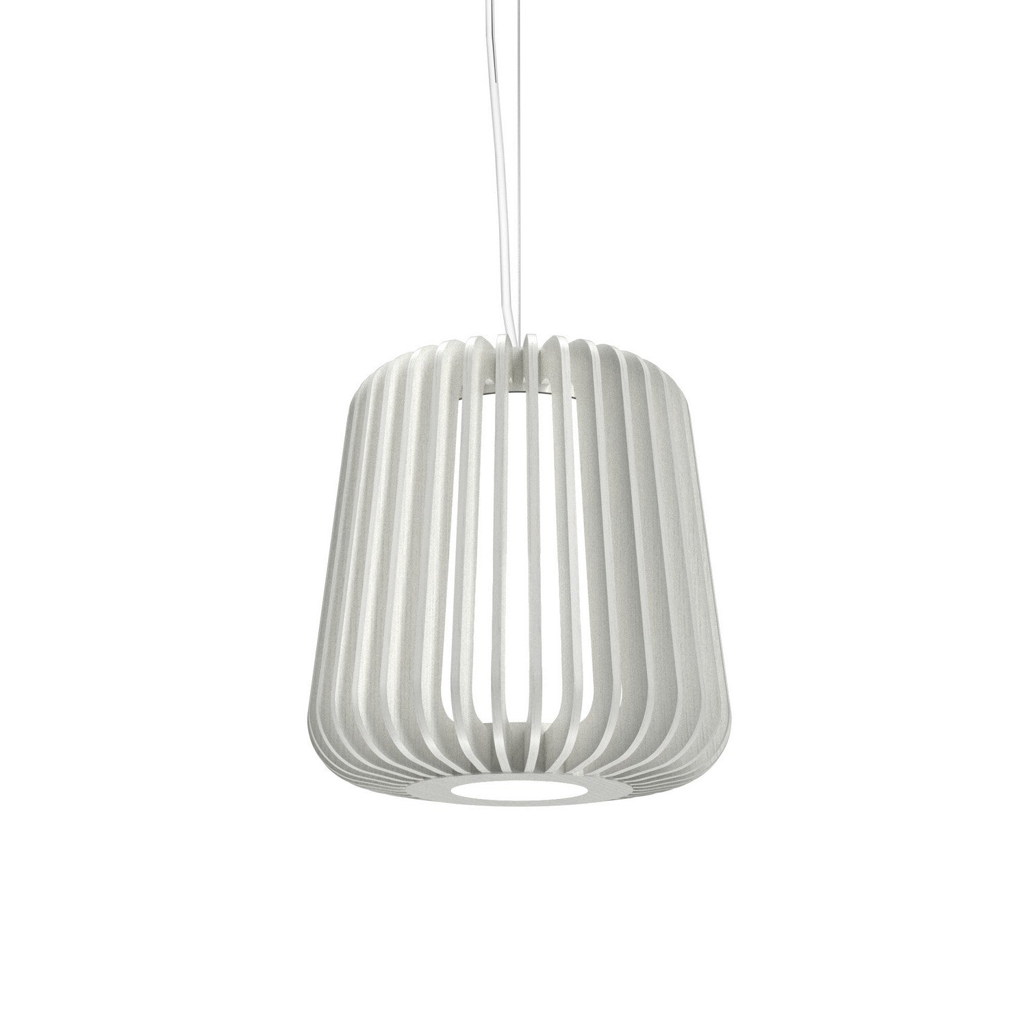 Accord Lighting - 1426.47 - One Light Pendant - Stecche di Legno - Organic White