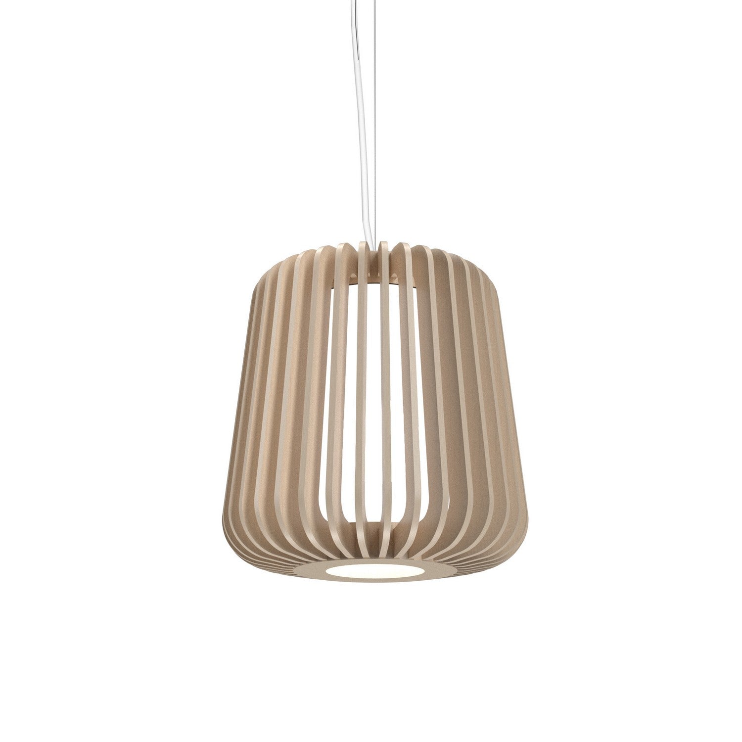 Accord Lighting - 1426.48 - One Light Pendant - Stecche di Legno - Organic Cappuccino