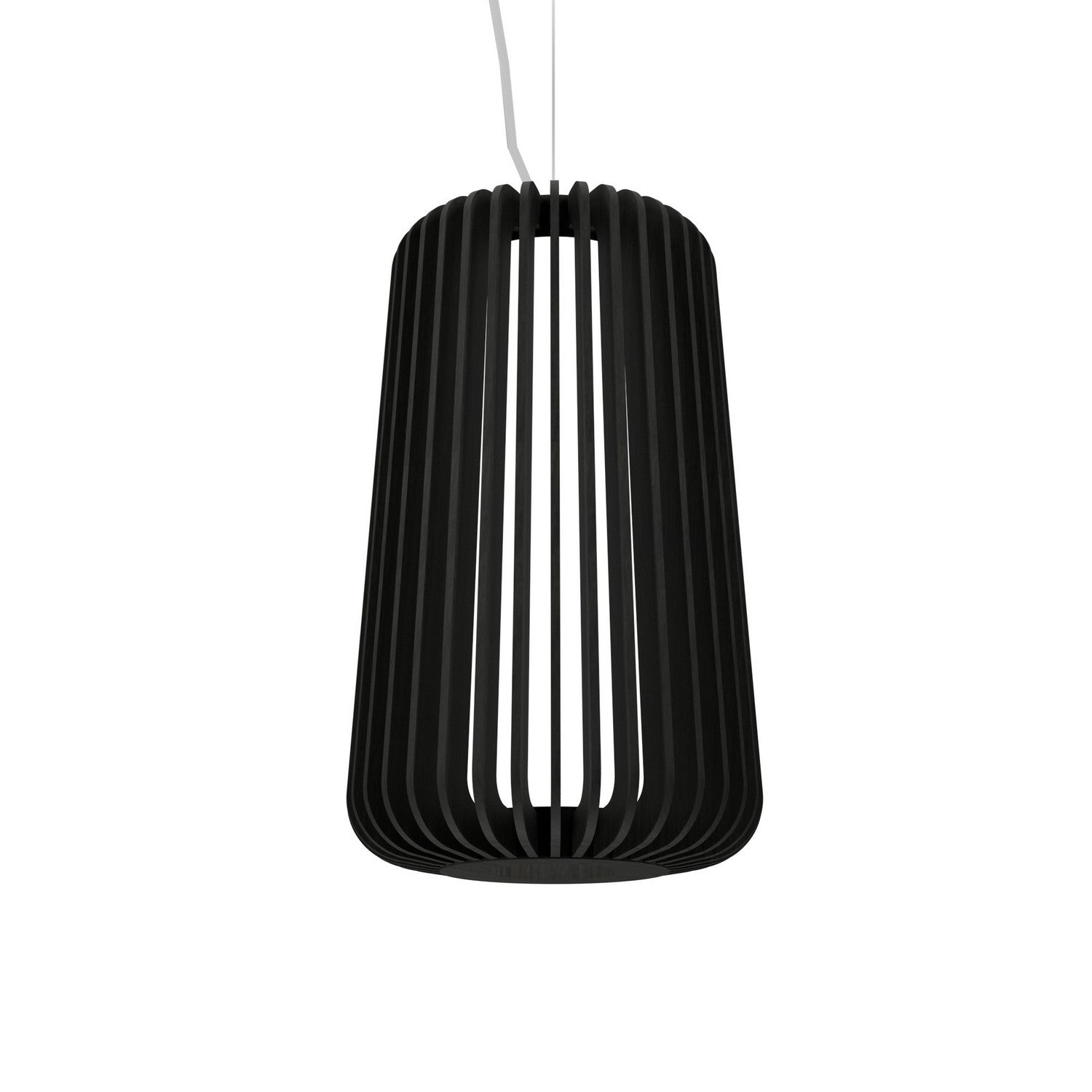 Accord Lighting - 1427.46 - One Light Pendant - Stecche di Legno - Organic Black