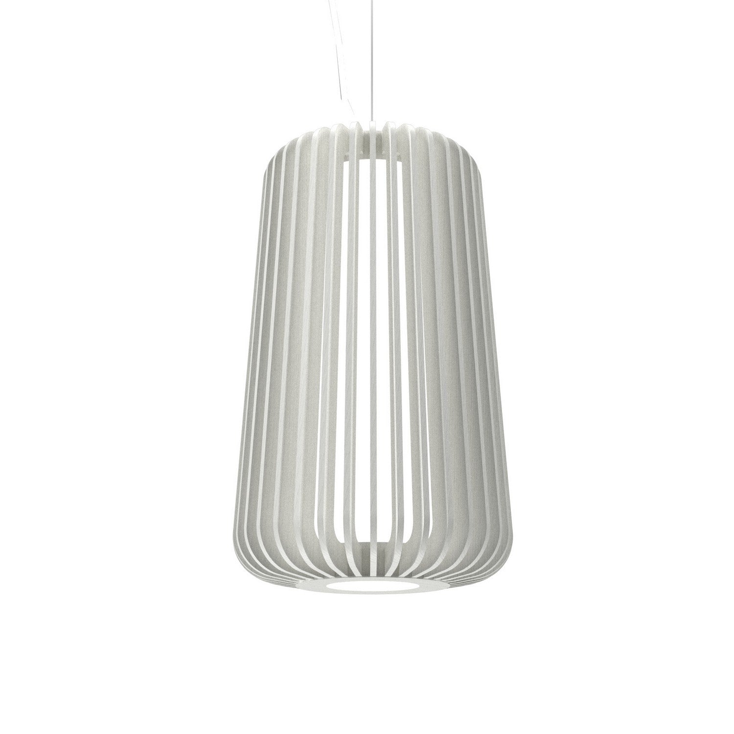 Accord Lighting - 1427.47 - One Light Pendant - Stecche di Legno - Organic White