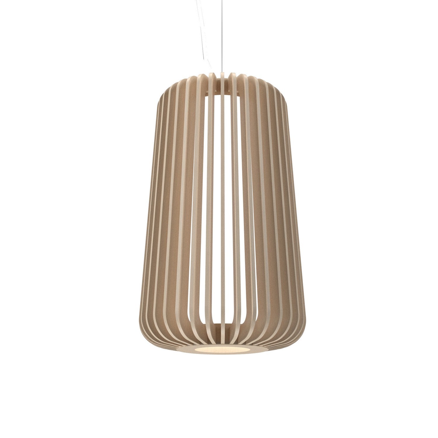 Accord Lighting - 1427.48 - One Light Pendant - Stecche di Legno - Organic Cappuccino