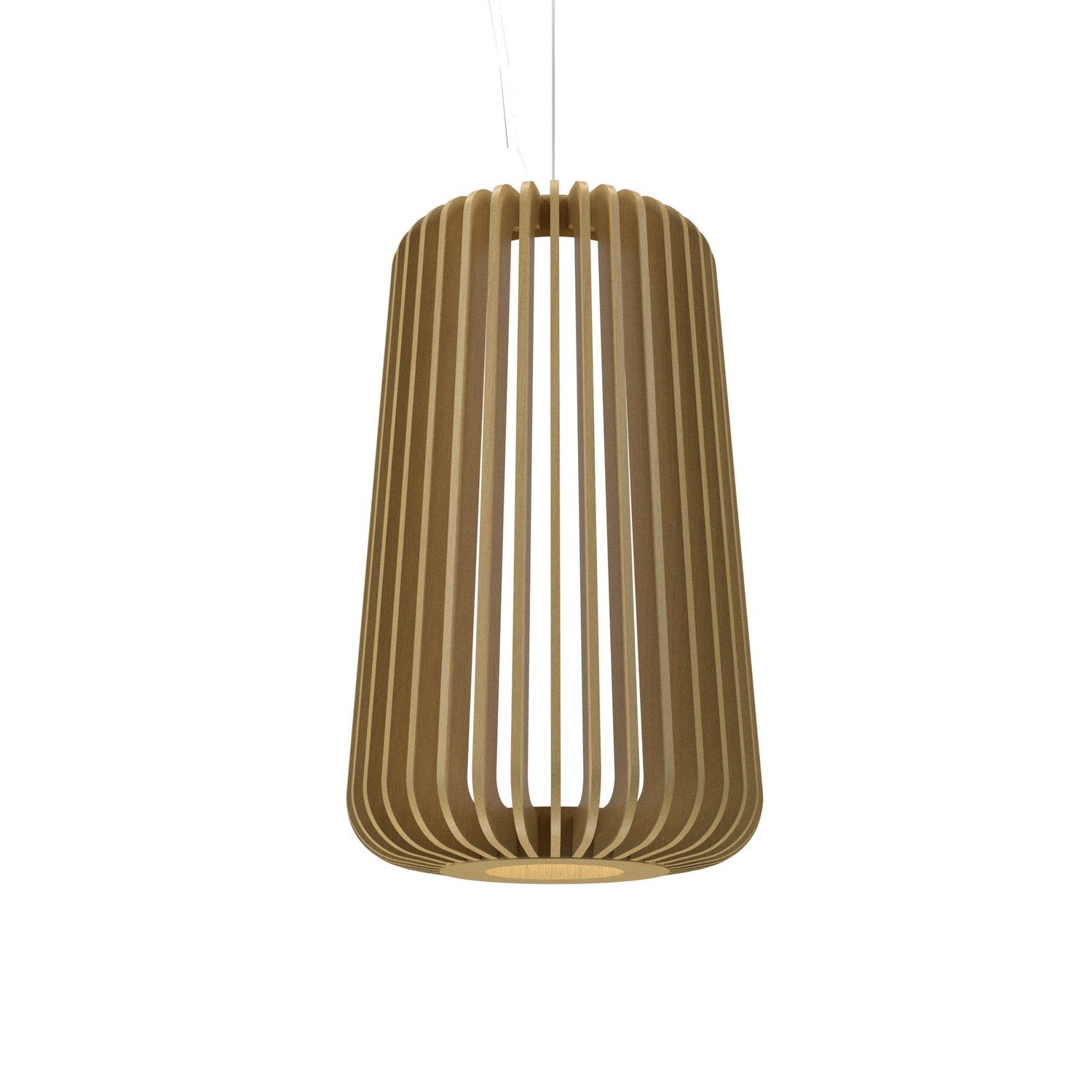 Accord Lighting - 1427.49 - One Light Pendant - Stecche di Legno - Organic Gold