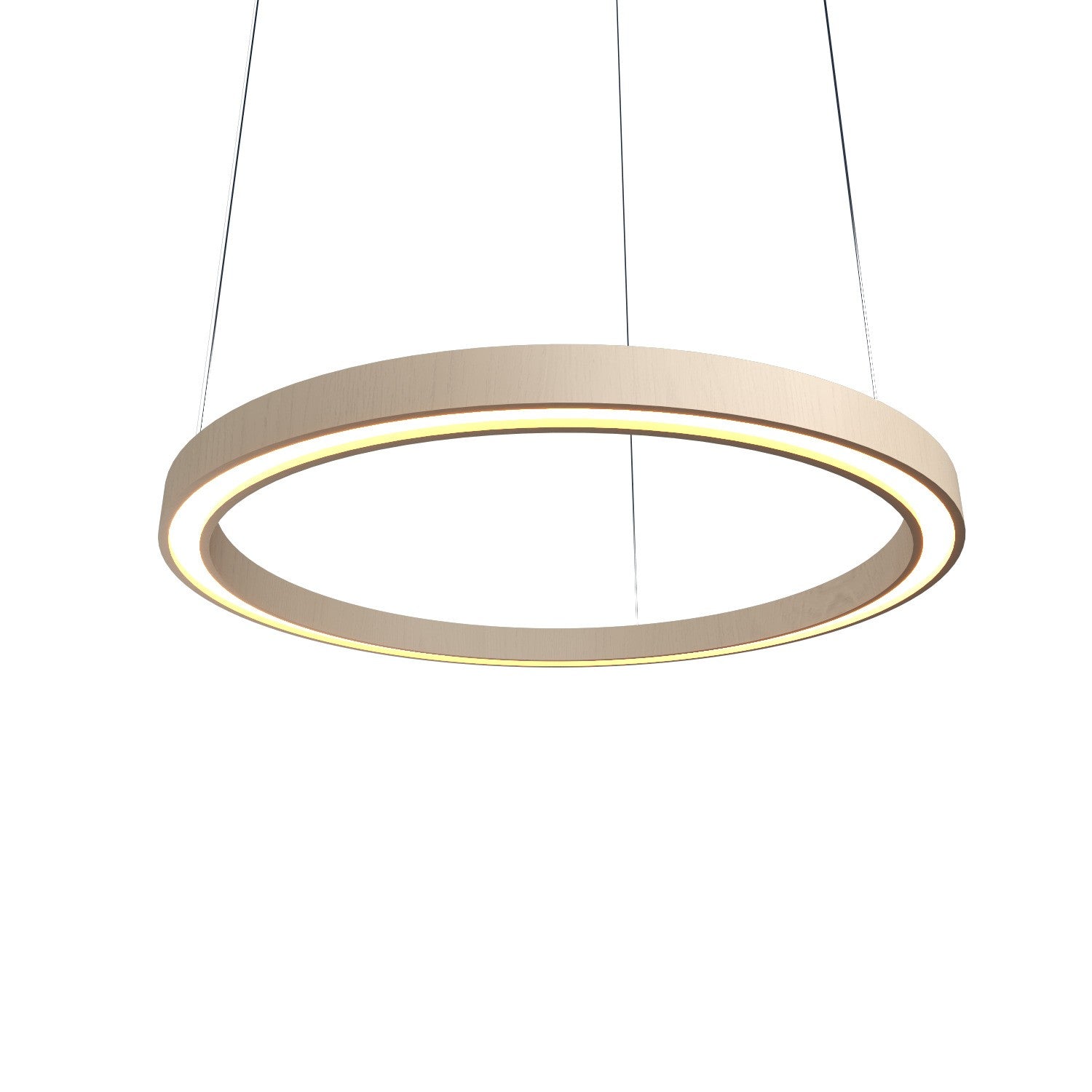 Accord Lighting - 1430LED.48 - LED Pendant - Frame - Organic Cappuccino