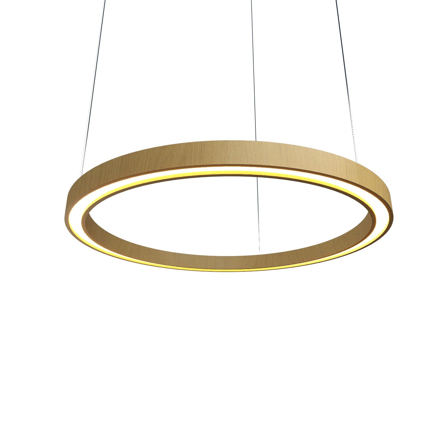 Accord Lighting - 1435LED.49 - LED Pendant - Frame - Organic Gold