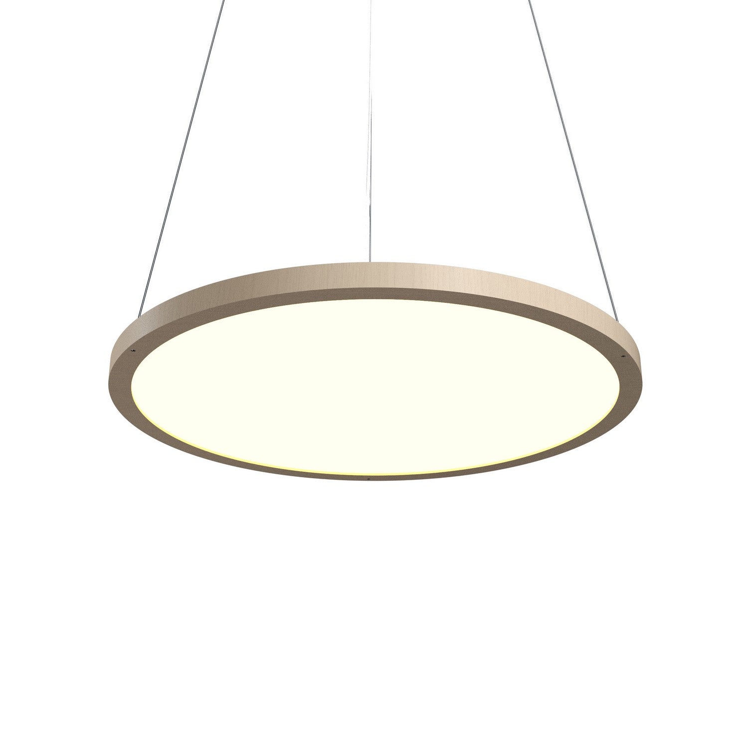 Accord Lighting - 1441LED.48 - LED Pendant - Naia - Organic Cappuccino