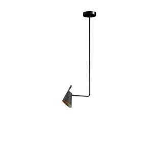 Accord Lighting - 1445.46 - One Light Pendant - Balance - Organic Black