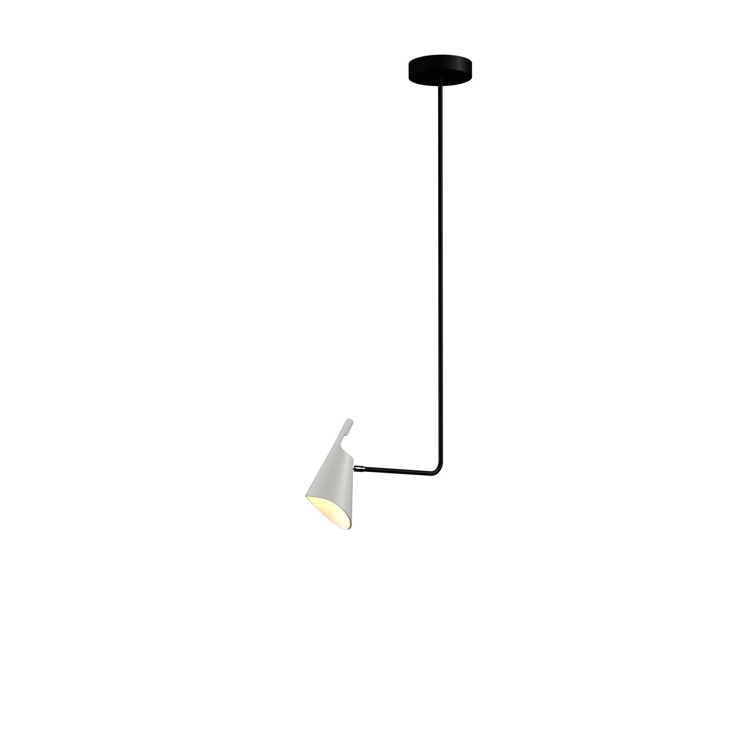 Accord Lighting - 1445.47 - One Light Pendant - Balance - Organic White