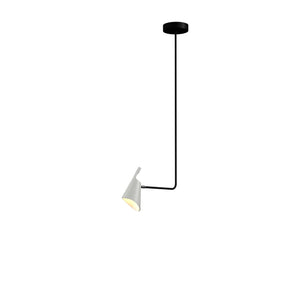 Accord Lighting - 1445.47 - One Light Pendant - Balance - Organic White