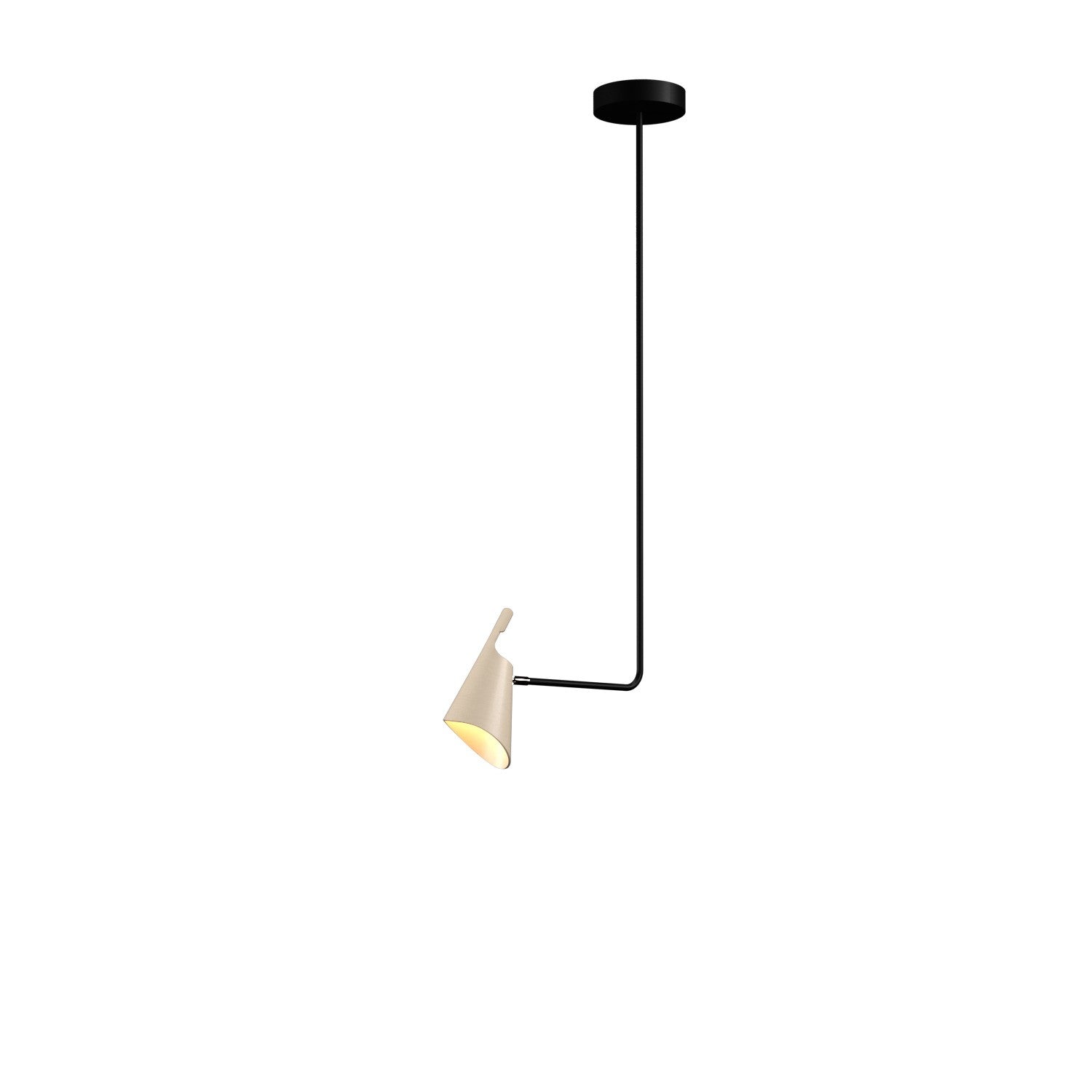 Accord Lighting - 1445.48 - One Light Pendant - Balance - Organic Cappuccino