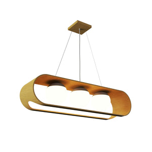 Accord Lighting - 1448.49 - Three Light Pendant - Sfera - Organic Gold