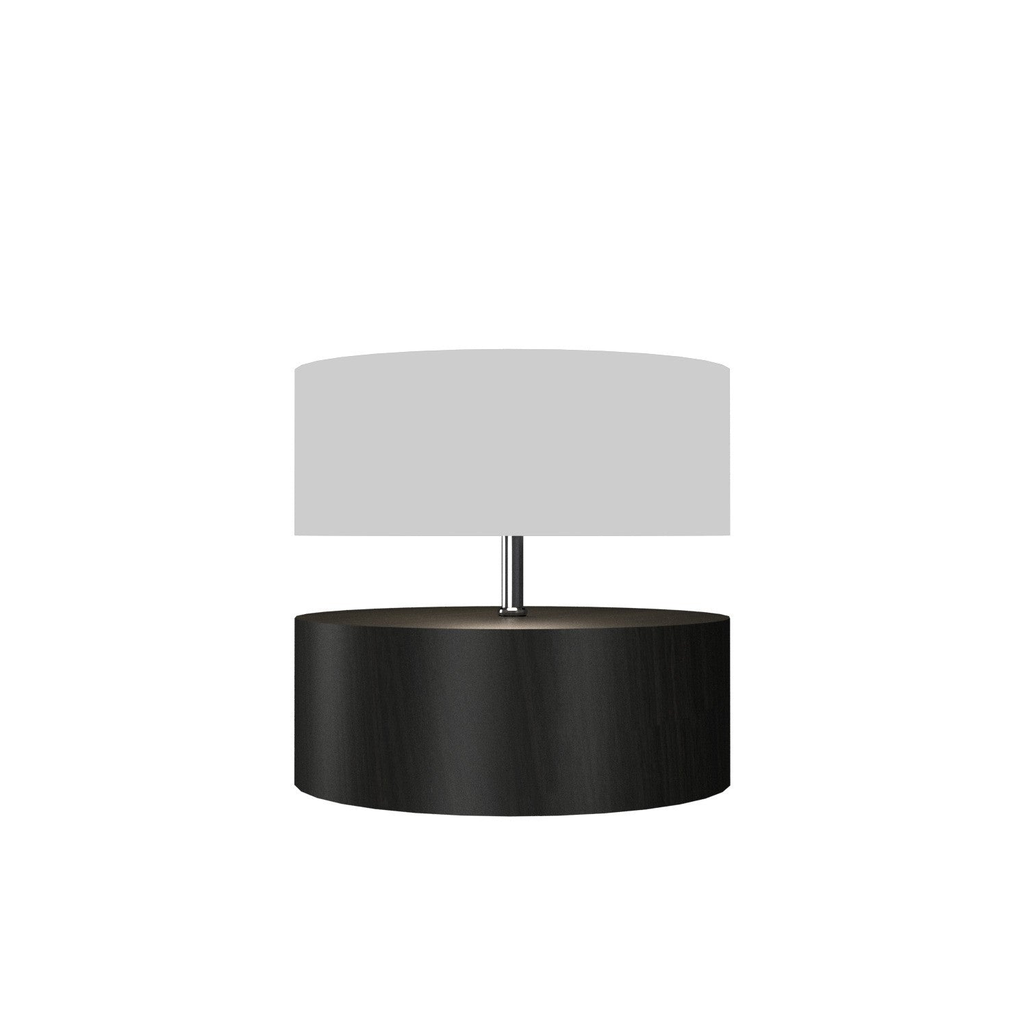 Accord Lighting - 145.46 - One Light Table Lamp - Cylindrical - Organic Black