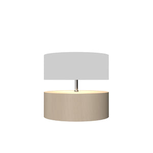 Accord Lighting - 145.48 - One Light Table Lamp - Cylindrical - Organic Cappuccino