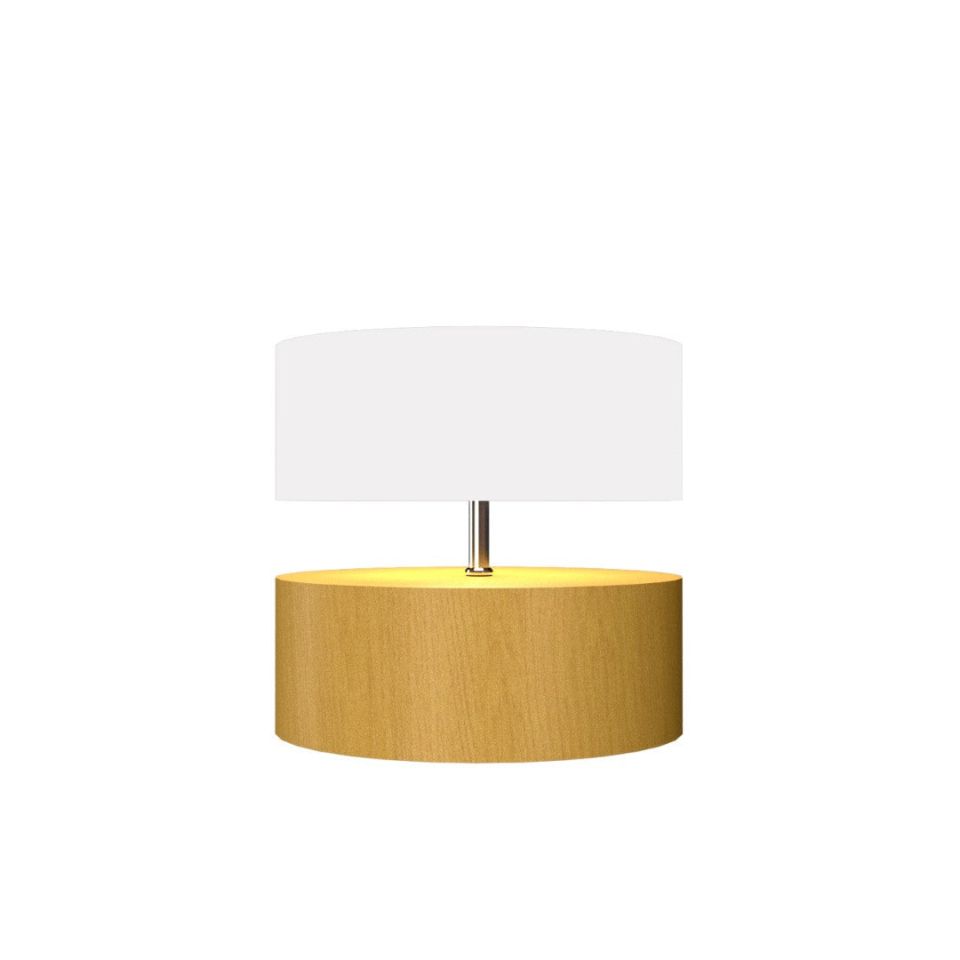 Accord Lighting - 145.49 - One Light Table Lamp - Cylindrical - Organic Gold