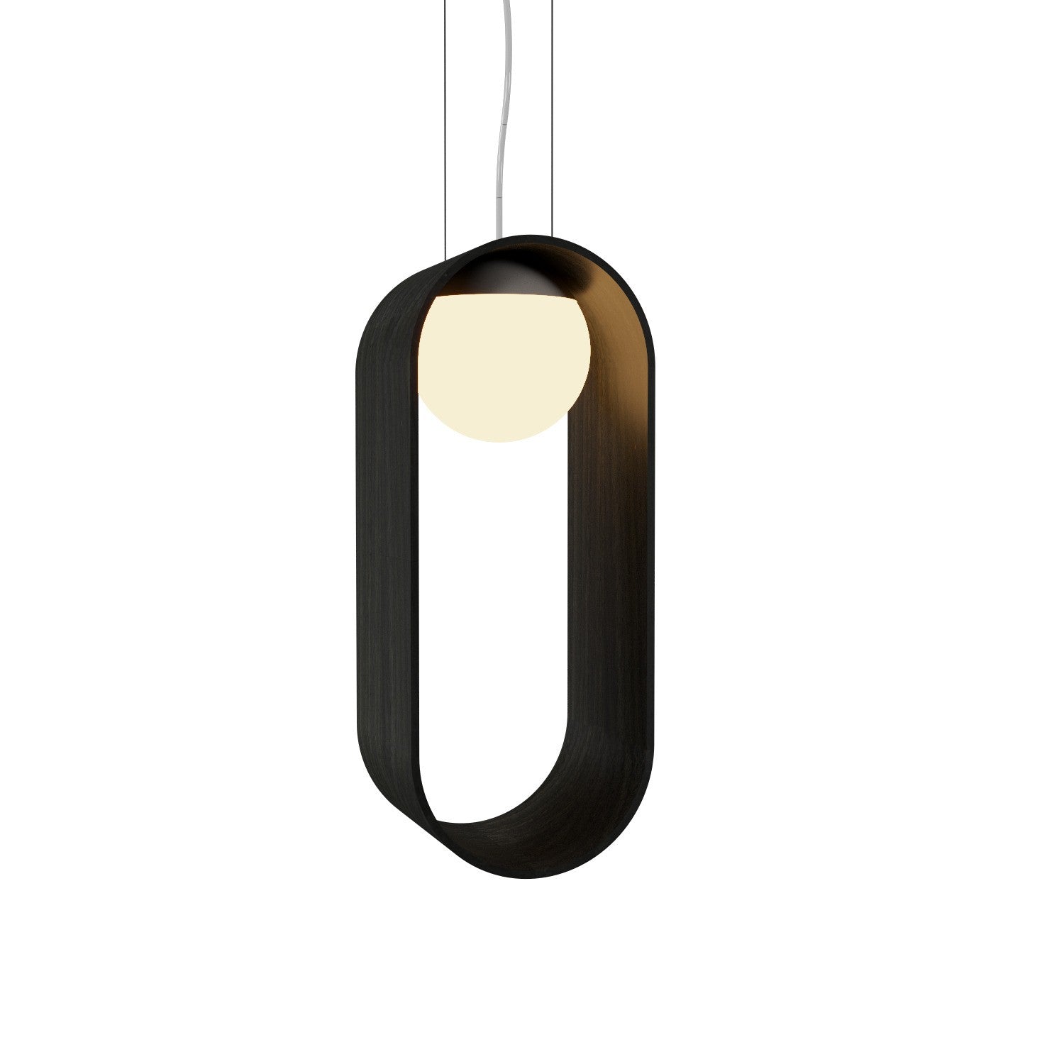 Accord Lighting - 1466.46 - One Light Pendant - Sfera - Organic Black