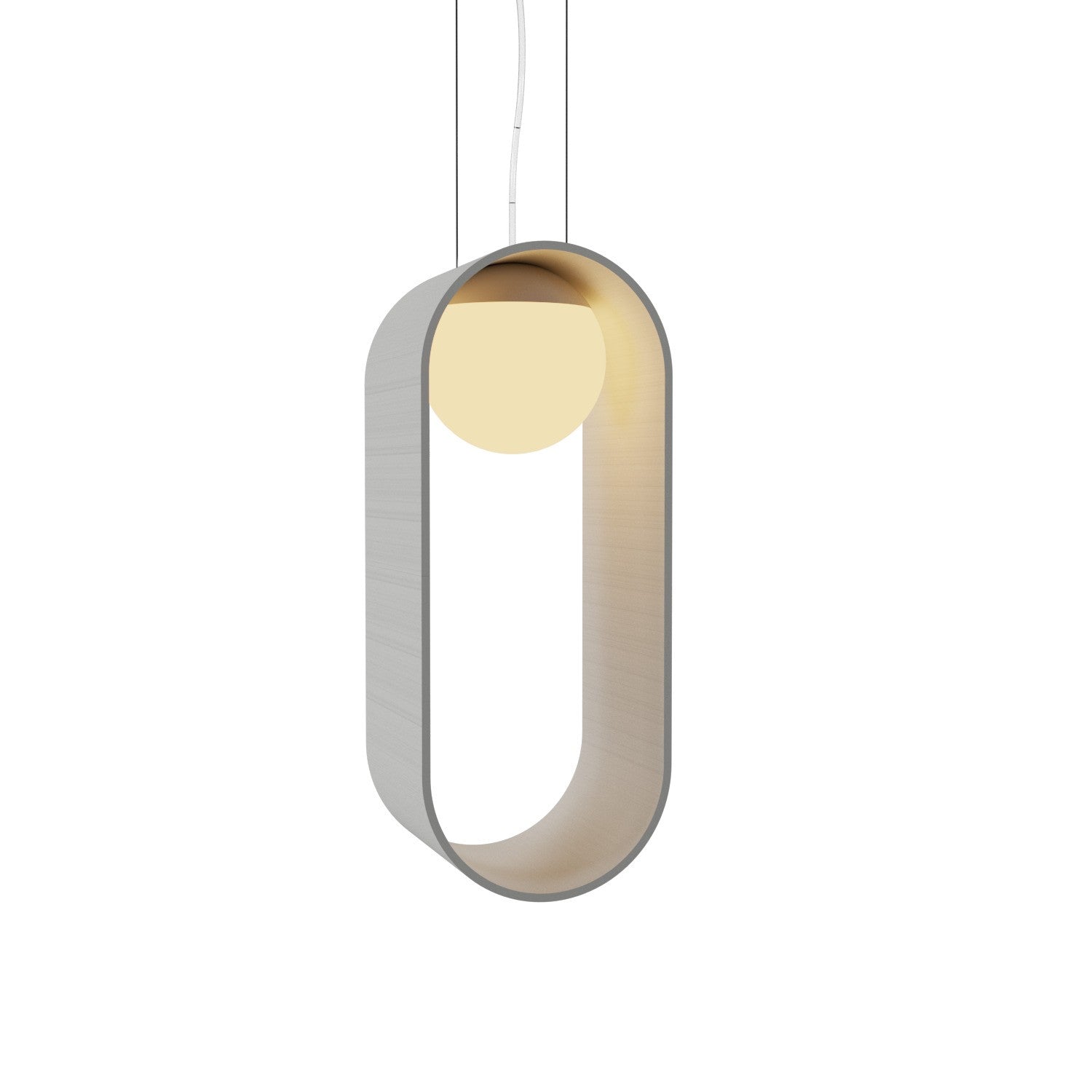 Accord Lighting - 1466.47 - One Light Pendant - Sfera - Organic White