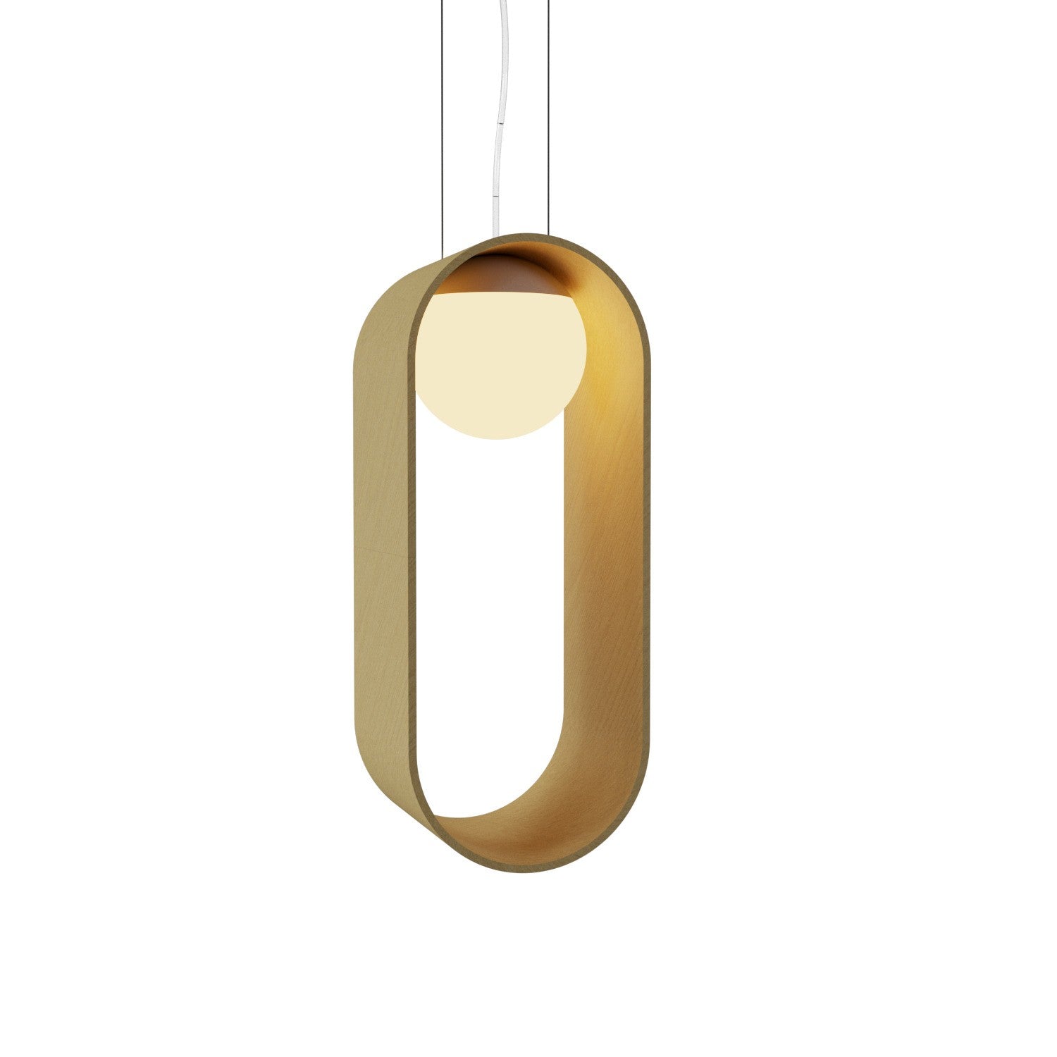 Accord Lighting - 1466.49 - One Light Pendant - Sfera - Organic Gold