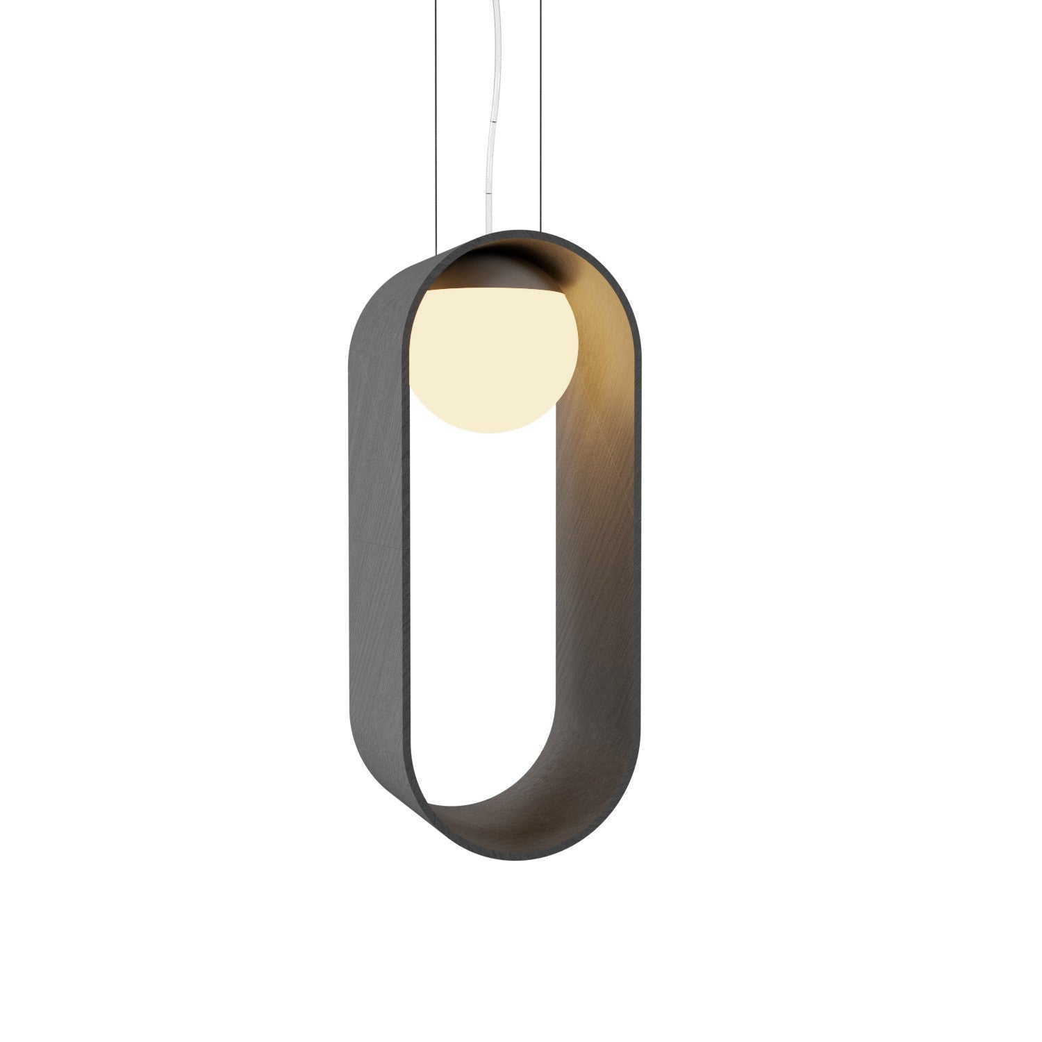 Accord Lighting - 1466.50 - One Light Pendant - Sfera - Organic Grey