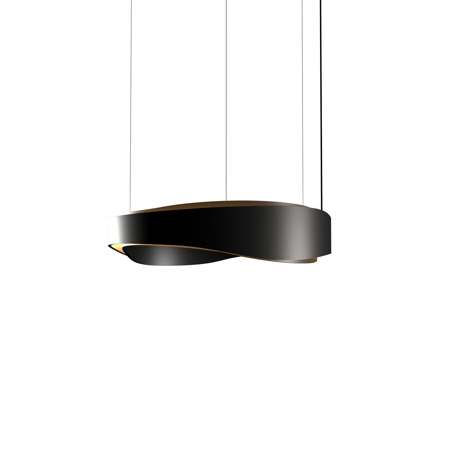 Accord Lighting - 1467LED.46 - LED Pendant - Horizon - Organic Black