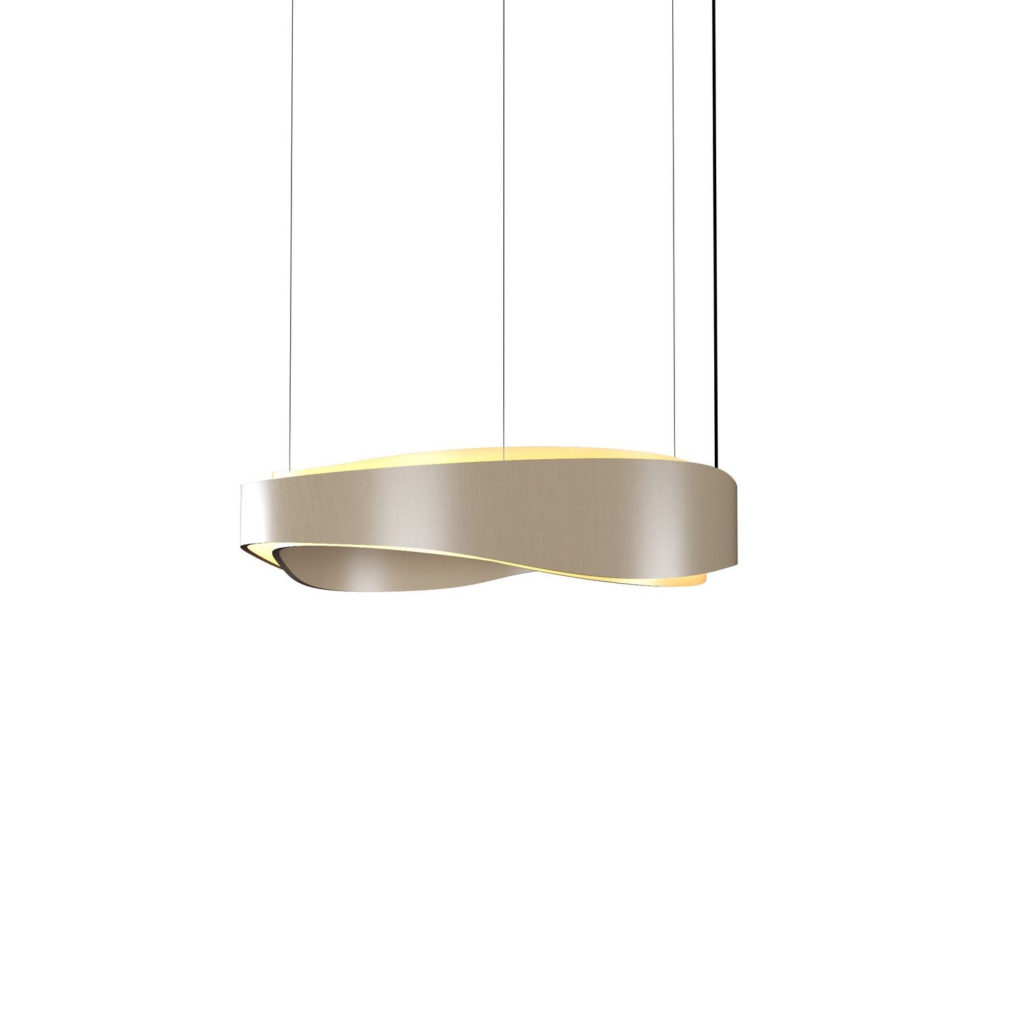 Accord Lighting - 1467LED.48 - LED Pendant - Horizon - Organic Cappuccino