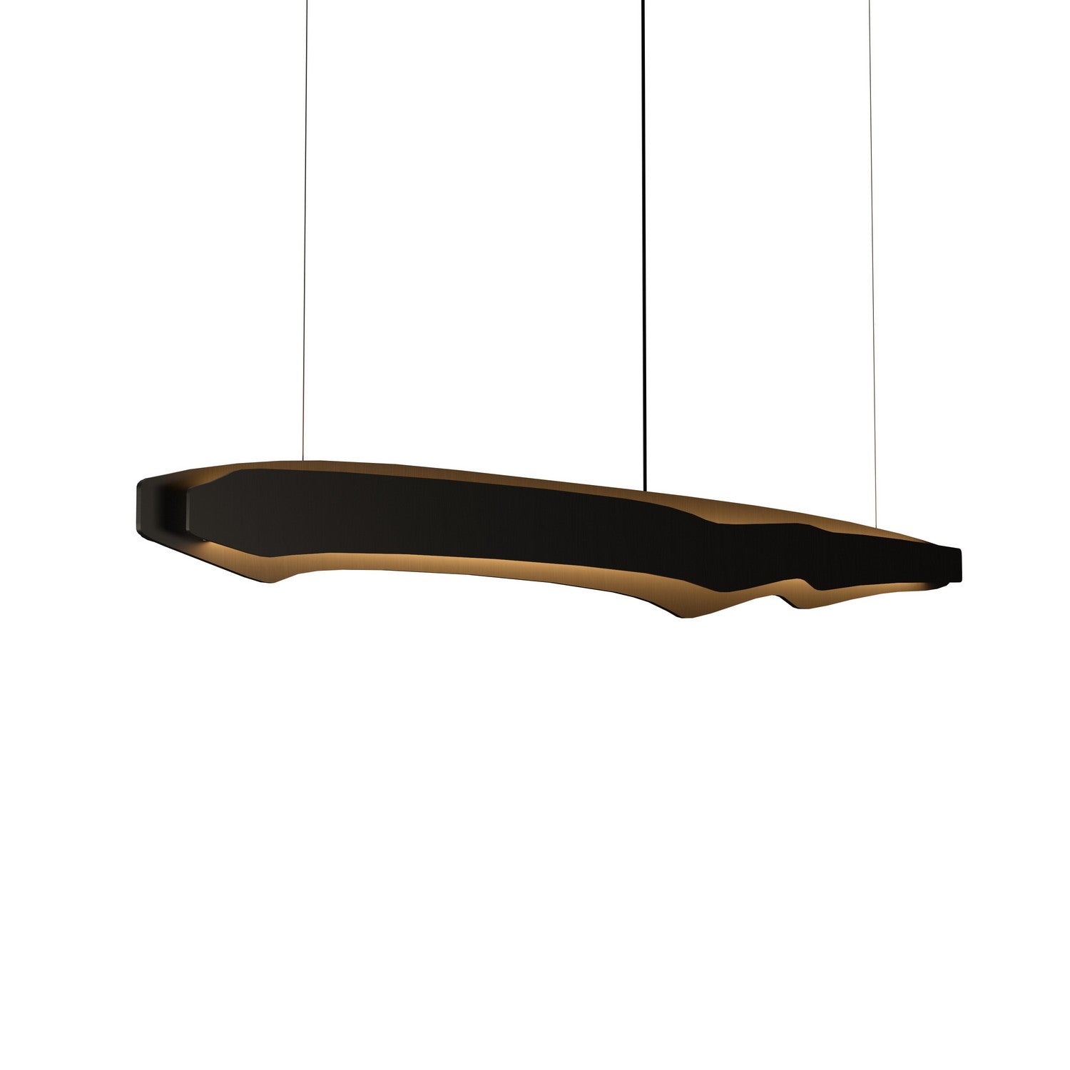 Accord Lighting - 1470LED.46 - LED Pendant - Horizon - Organic Black