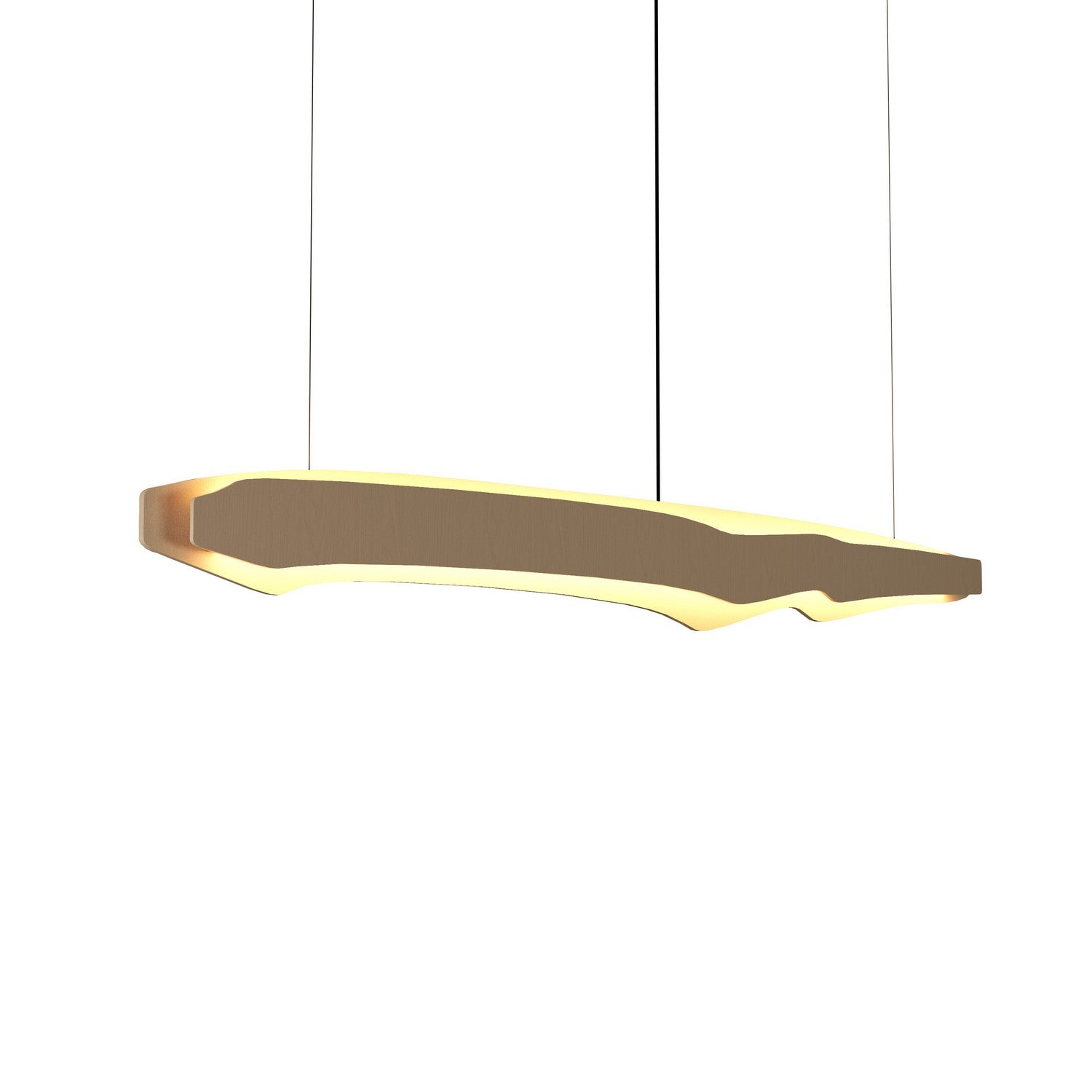 Accord Lighting - 1470LED.48 - LED Pendant - Horizon - Organic Cappuccino