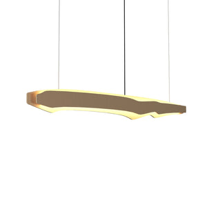 Accord Lighting - 1470LED.48 - LED Pendant - Horizon - Organic Cappuccino