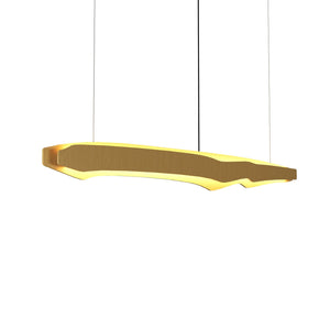 Accord Lighting - 1470LED.49 - LED Pendant - Horizon - Organic Gold