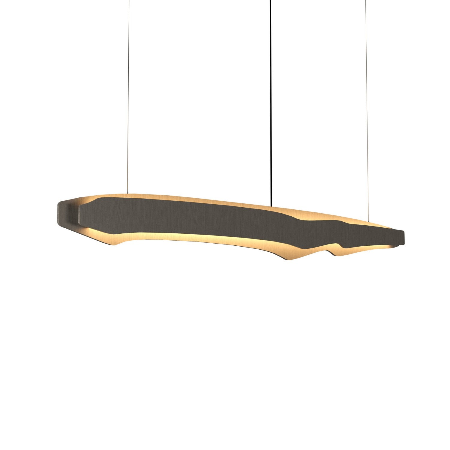 Accord Lighting - 1470LED.50 - LED Pendant - Horizon - Organic Grey