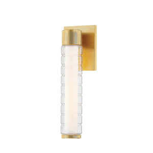 Hudson Valley - 1791-AGB - LED Bath and Vanity - Castor - Aged Brass