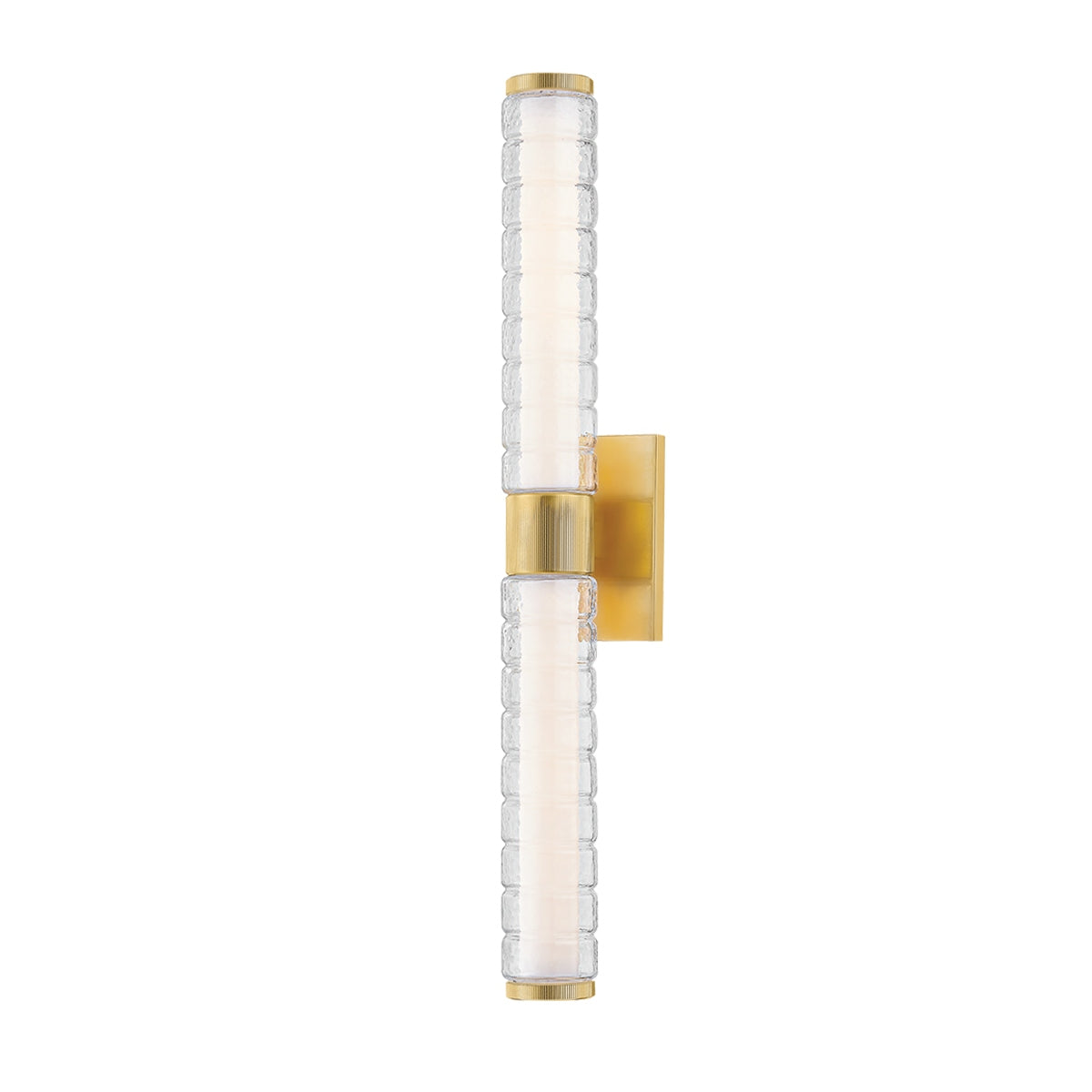 Hudson Valley - 1792-AGB - LED Bath and Vanity - Castor - Aged Brass