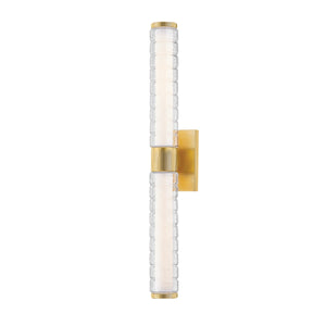 Hudson Valley - 1792-AGB - LED Bath and Vanity - Castor - Aged Brass