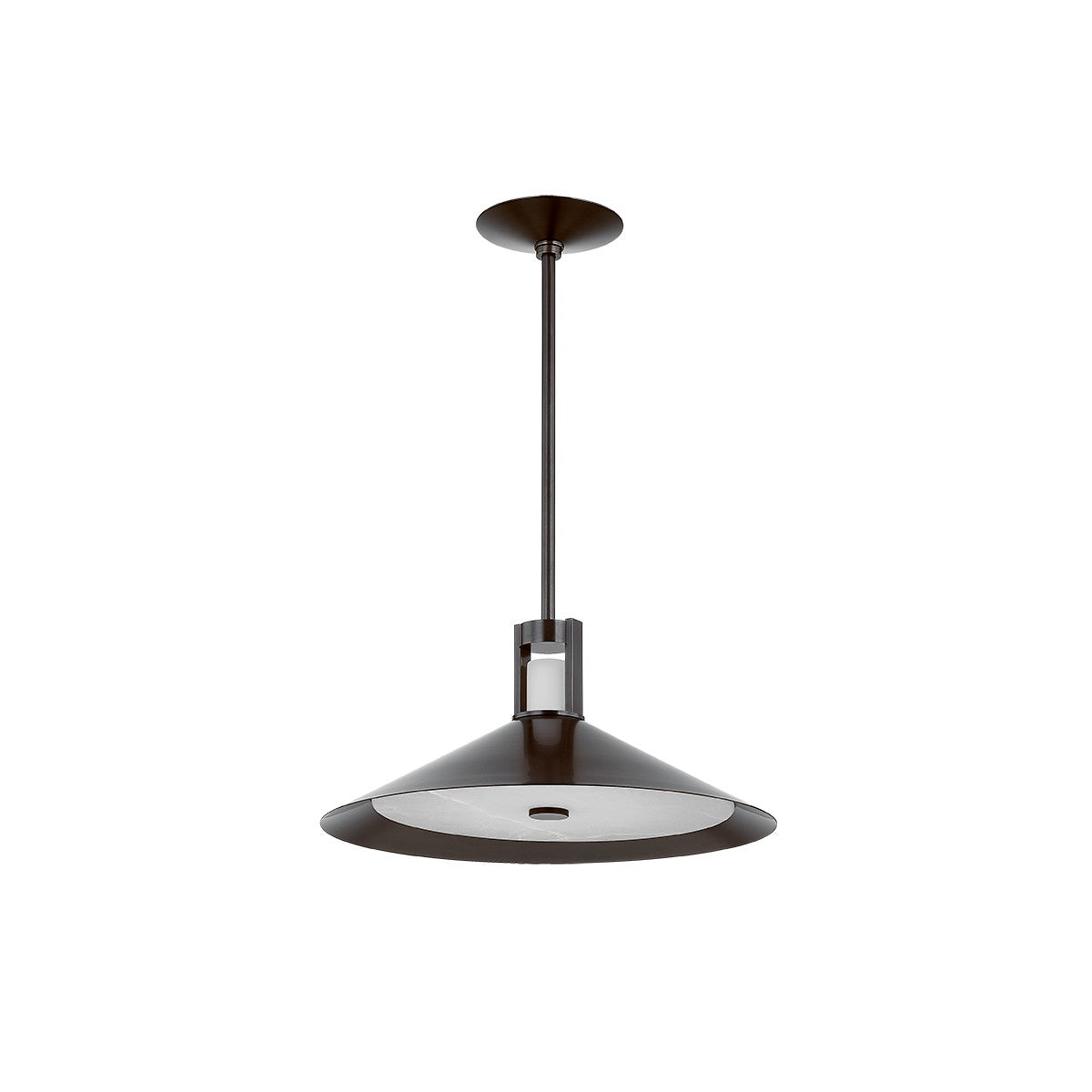 Hudson Valley - 3020-DB - LED Pendant - Clermont - Distressed Bronze