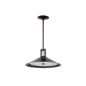 Hudson Valley - 3020-DB - LED Pendant - Clermont - Distressed Bronze