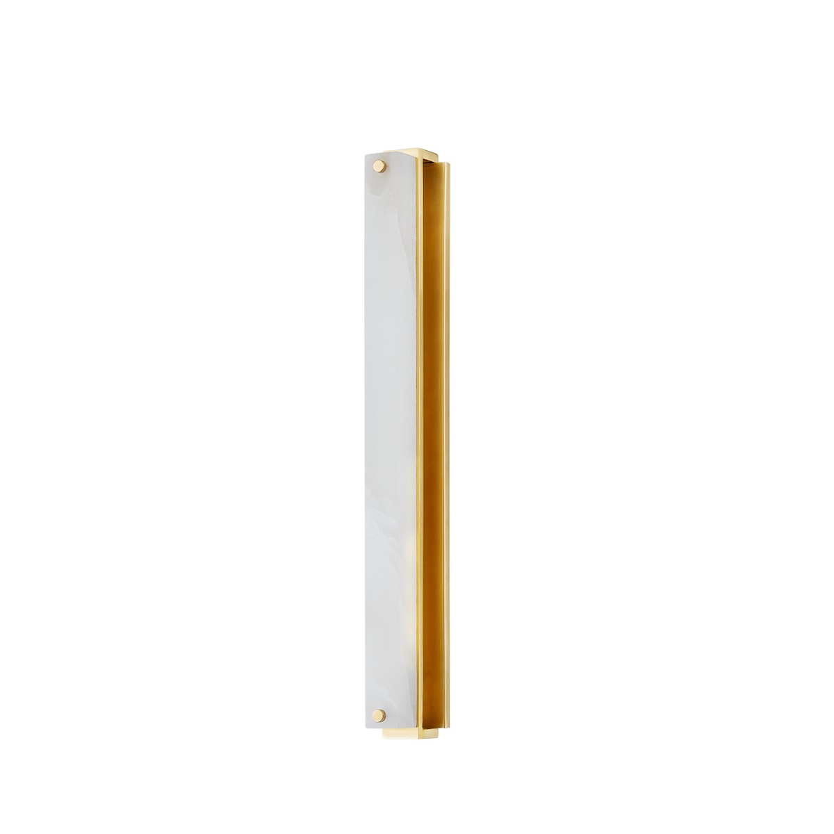 Hudson Valley - 4051-AGB - LED Wall Sconce - Edgemere - Aged Brass