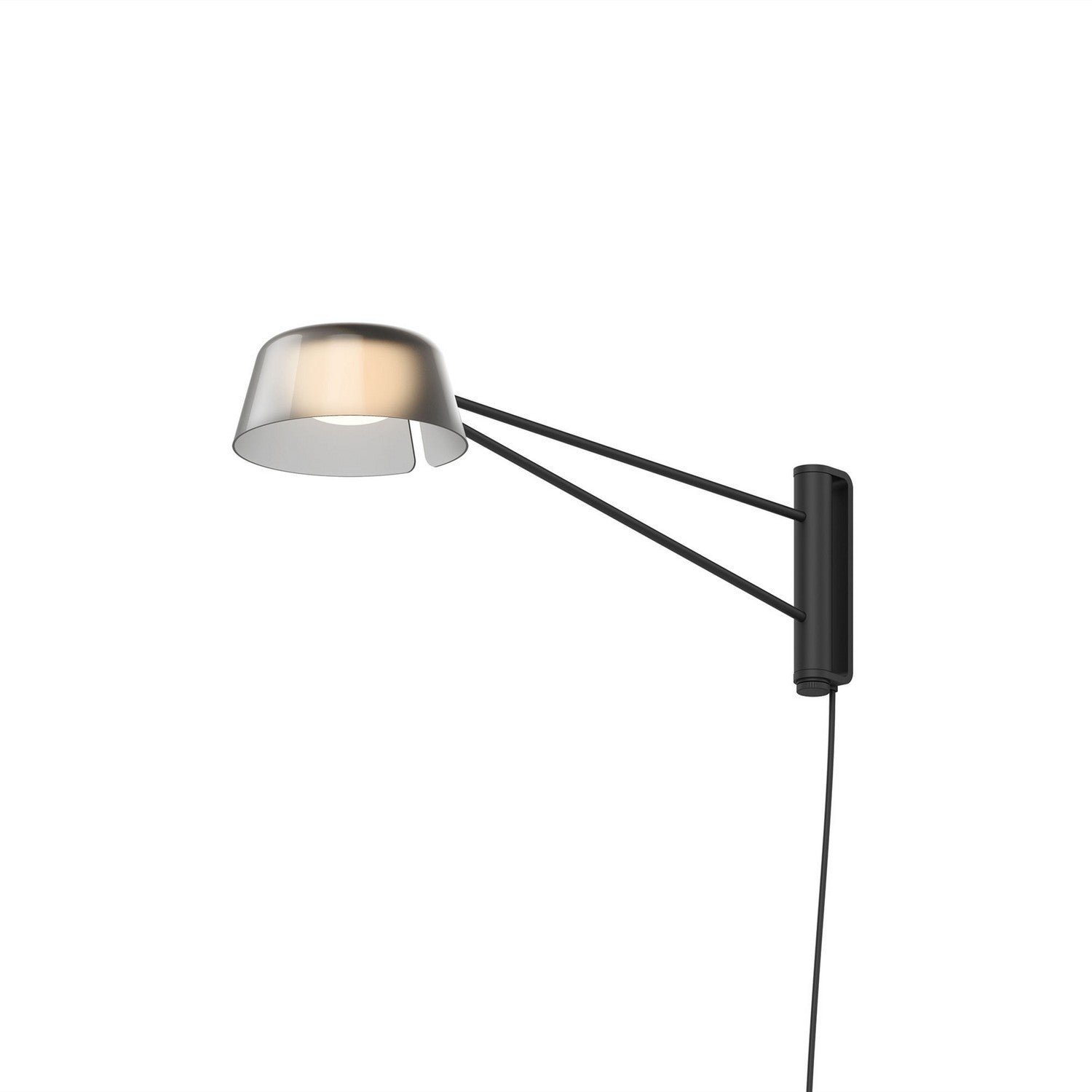 Sonneman - 2030.25K - LED Wall Lamp - Ray - Satin Black