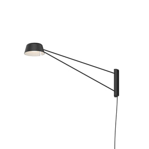 Sonneman - 2031.25 - Wall Lamp - Satin Black