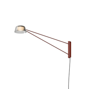 Sonneman - 2031.73K - Wall Lamp - Oxide Red