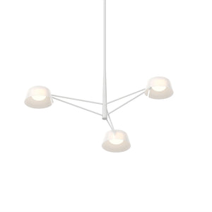 Sonneman - 2033.17W - Three Light Pendant - Warm Gray