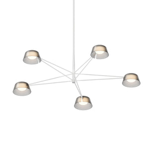 Sonneman - 2035.17K - Five Light Pendant - Warm Gray