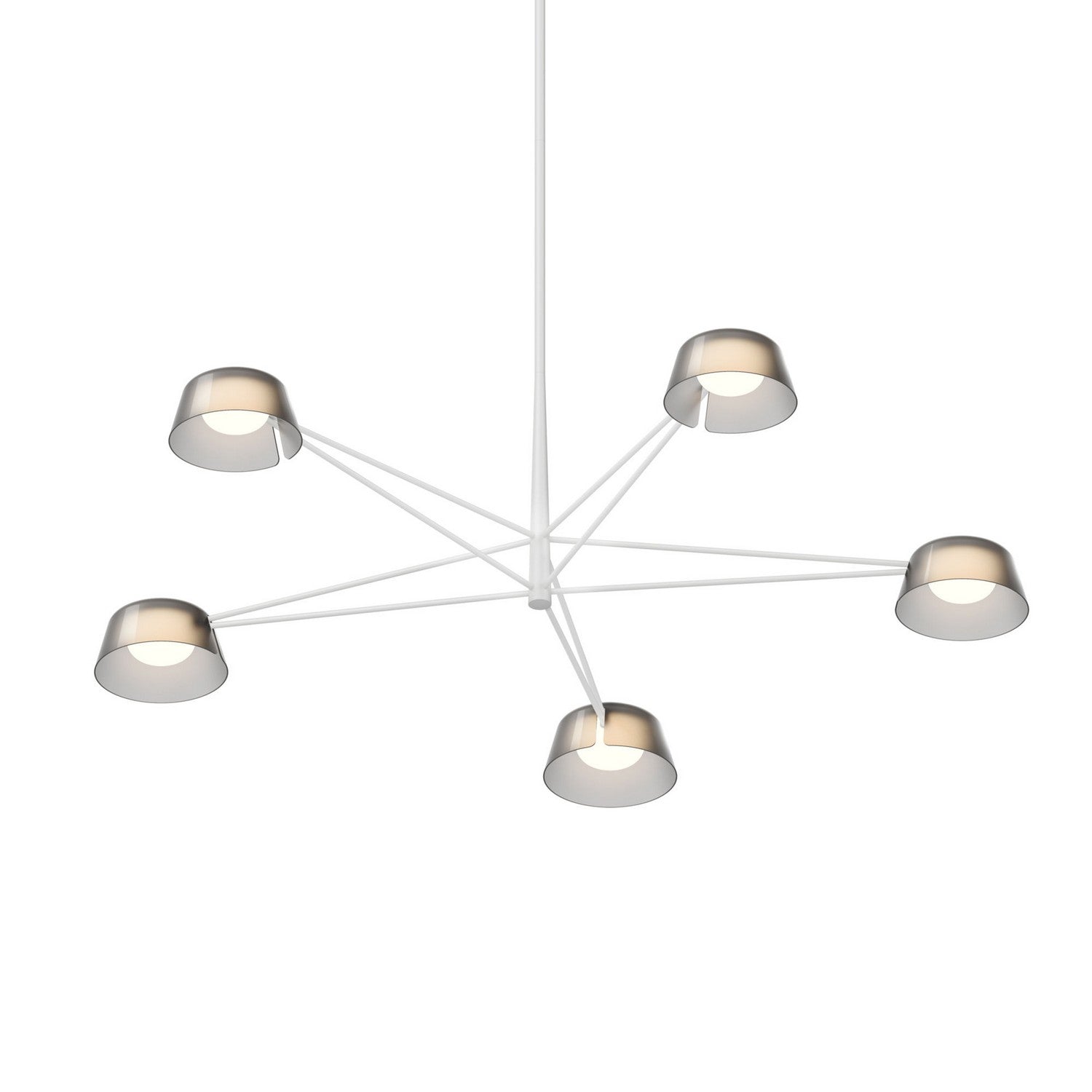 Sonneman - 2035.17K - LED Pendant - Ray - Warm Gray